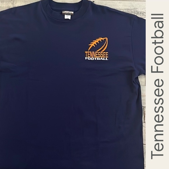 University of Tennessee Volunteers (Vols) Football‎ Shirt - Men’s Large Tee - Picture 1 of 8